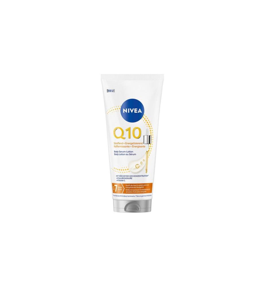 NIVEA Lozione corpo siero Q10 rassodante + energizzante 200 ml