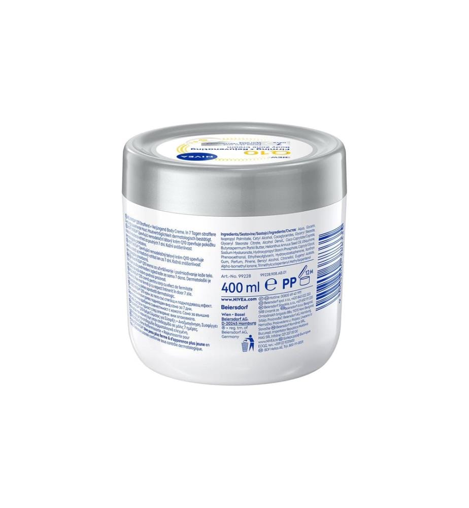 NIVEA Body Creme Q10 Straffend + Verjüngend 400 ml