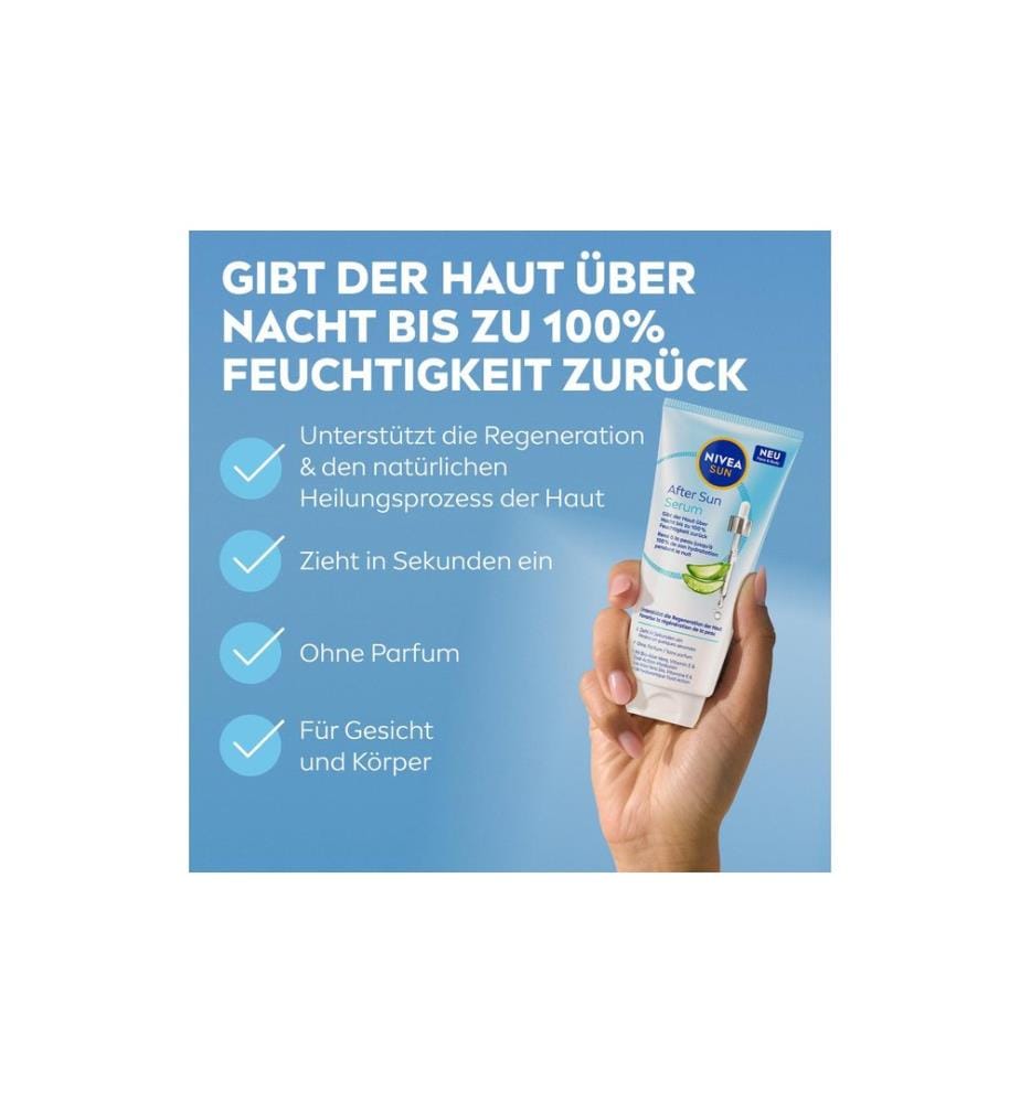 NIVEA SUN After Sun Serum 100 ml1 Stück