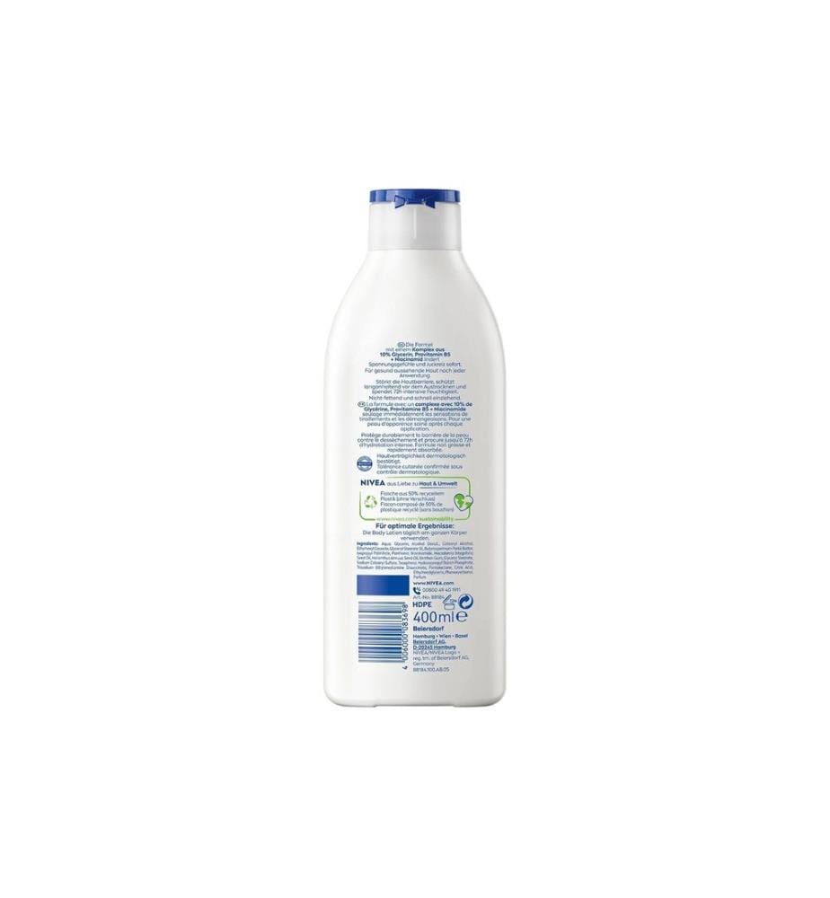 NIVEA Body Lotion Repair and Care 400 ml