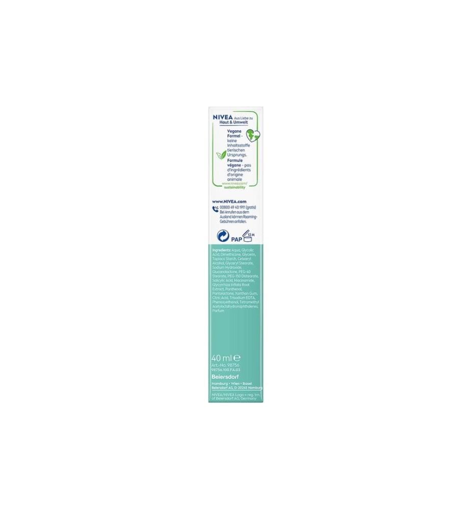 NIVEA Derma Skin Clear 40 ml