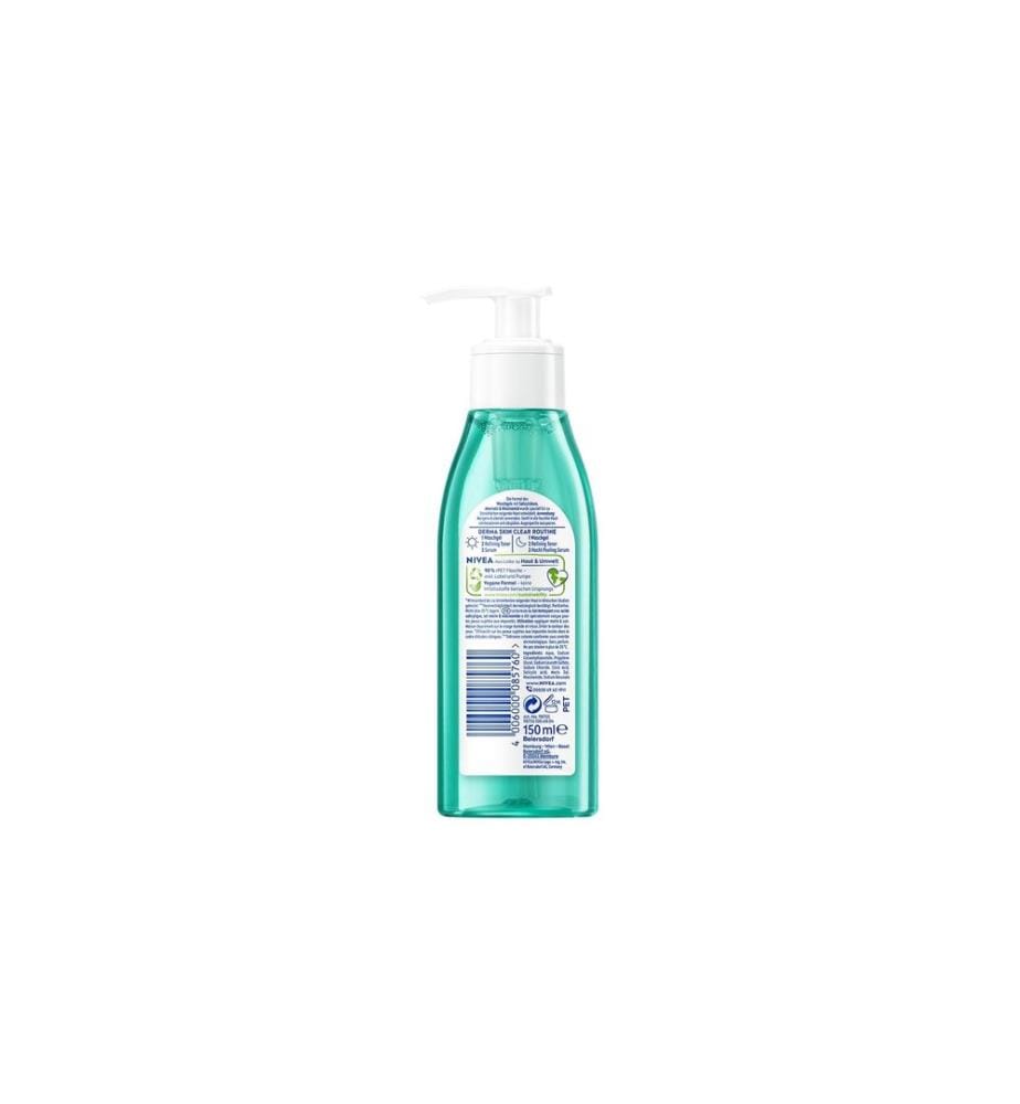 NIVEA Reinigungsgel Derma Skin Clear 150 ml