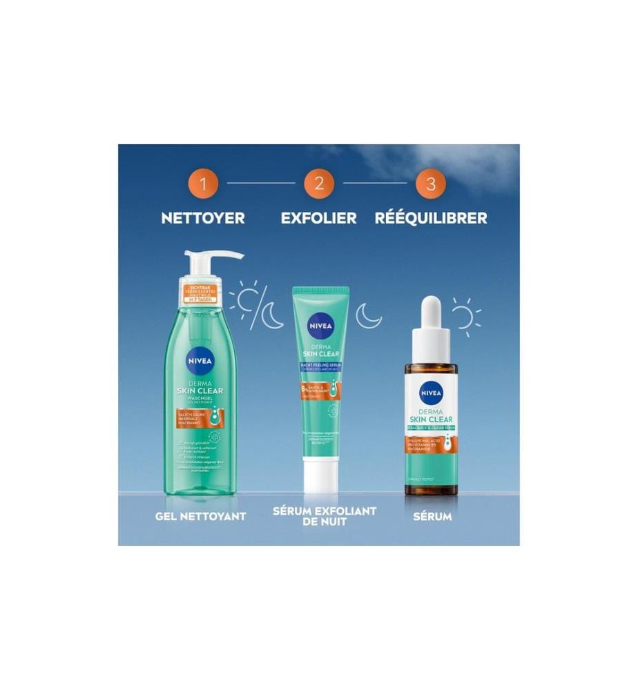 NIVEA Reinigungsgel Derma Skin Clear 150 ml