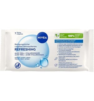 NIVEA Reinigungstücher Mini 1 Stück