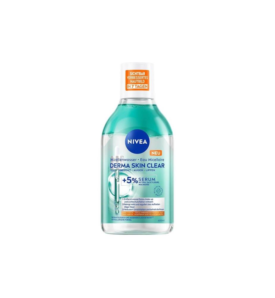 NIVEA Mizellenwasser Derma Skin Clear 400 ml