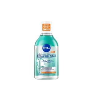 NIVEA Mizellenwasser Derma Skin Clear 400 ml