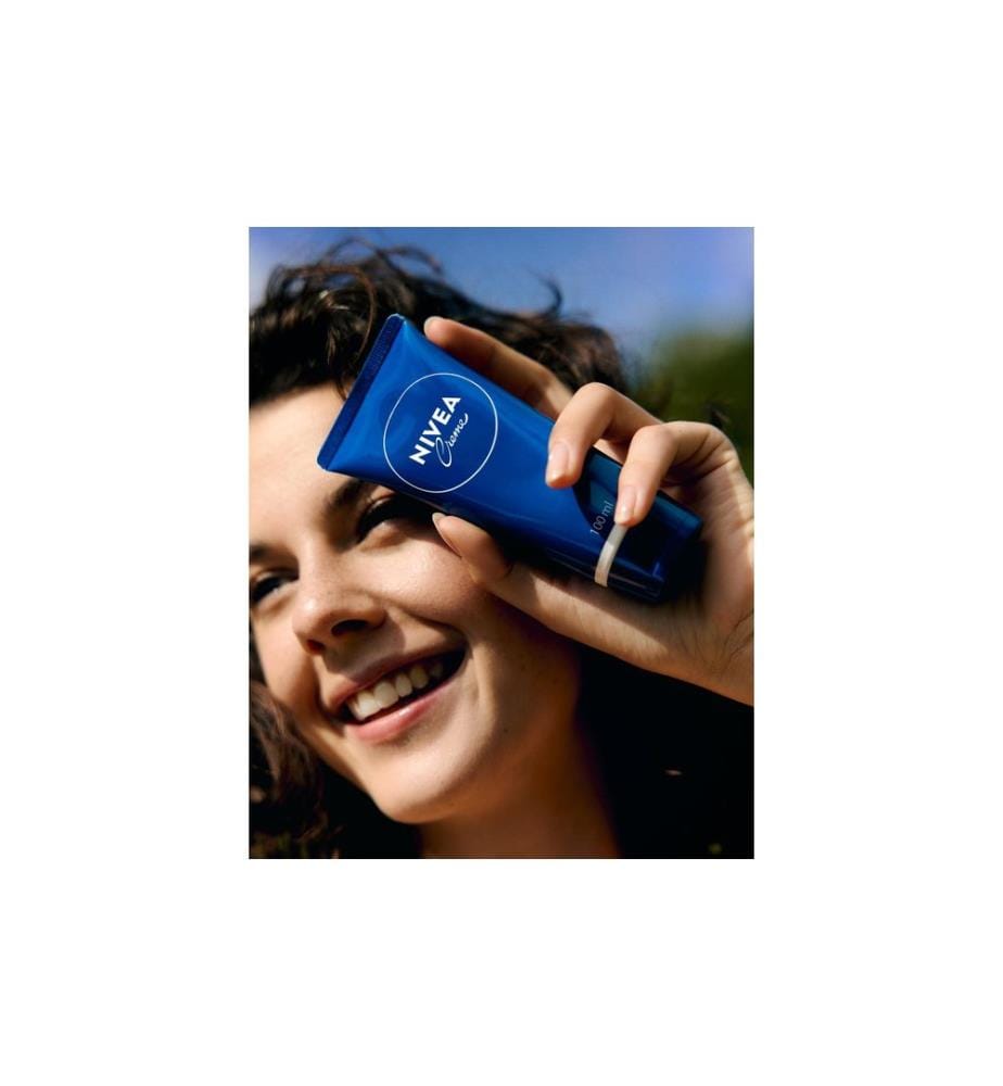 NIVEA Cura del Corpo Crema Tubetto Trio 3 x 75 ml