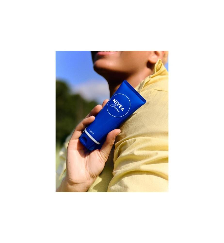 NIVEA Cura del Corpo Crema Tubetto Trio 3 x 75 ml