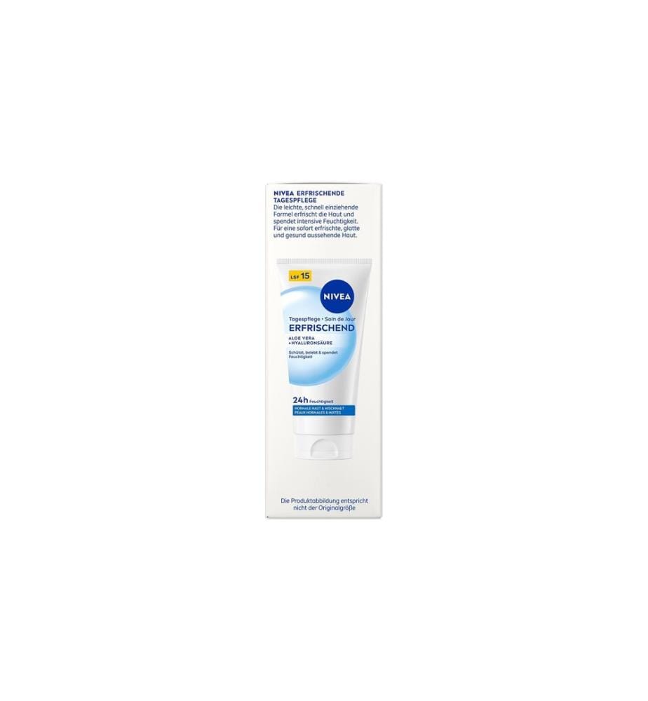 NIVEA Erfrischende Tagespflege LSF 15 50 g