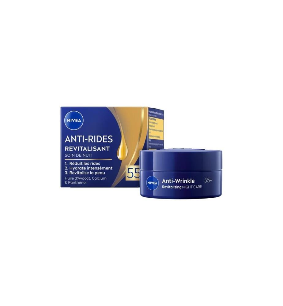 NIVEA Night Cream Anti-Wrinkle 55+ 50 ml