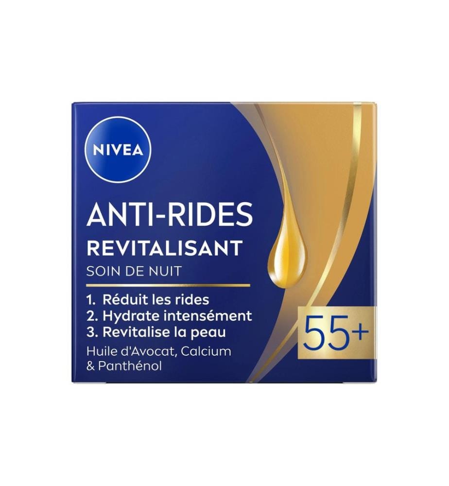 NIVEA Night Cream Anti-Wrinkle 55+ 50 ml