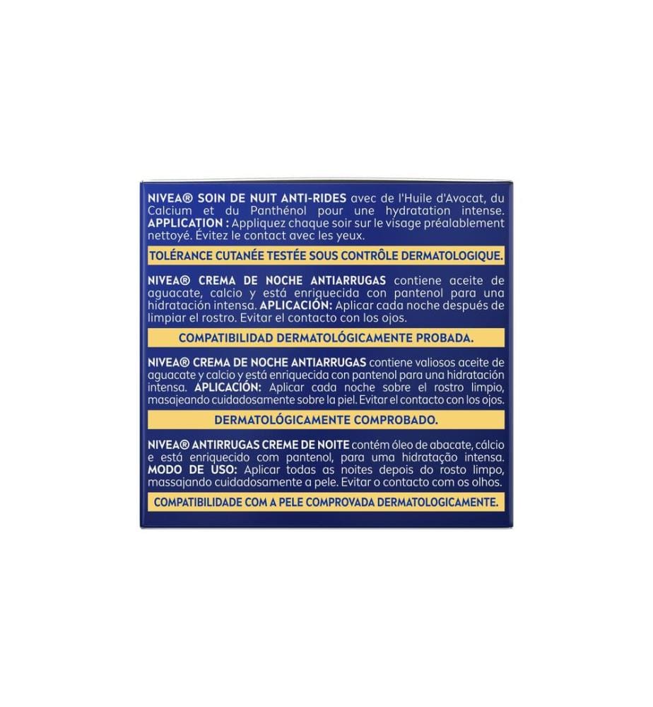 NIVEA Night Cream Anti-Wrinkle 55+ 50 ml