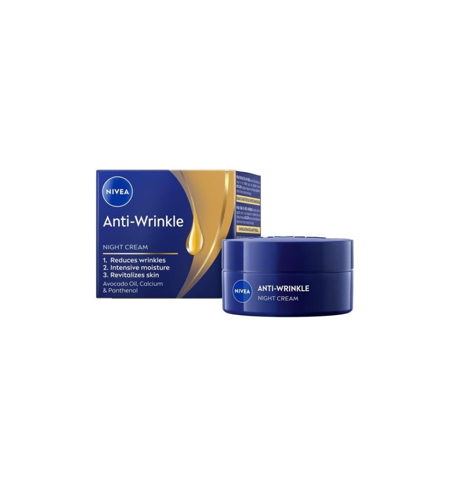 NIVEA Night Cream Anti-Wrinkle 55+ 50 ml