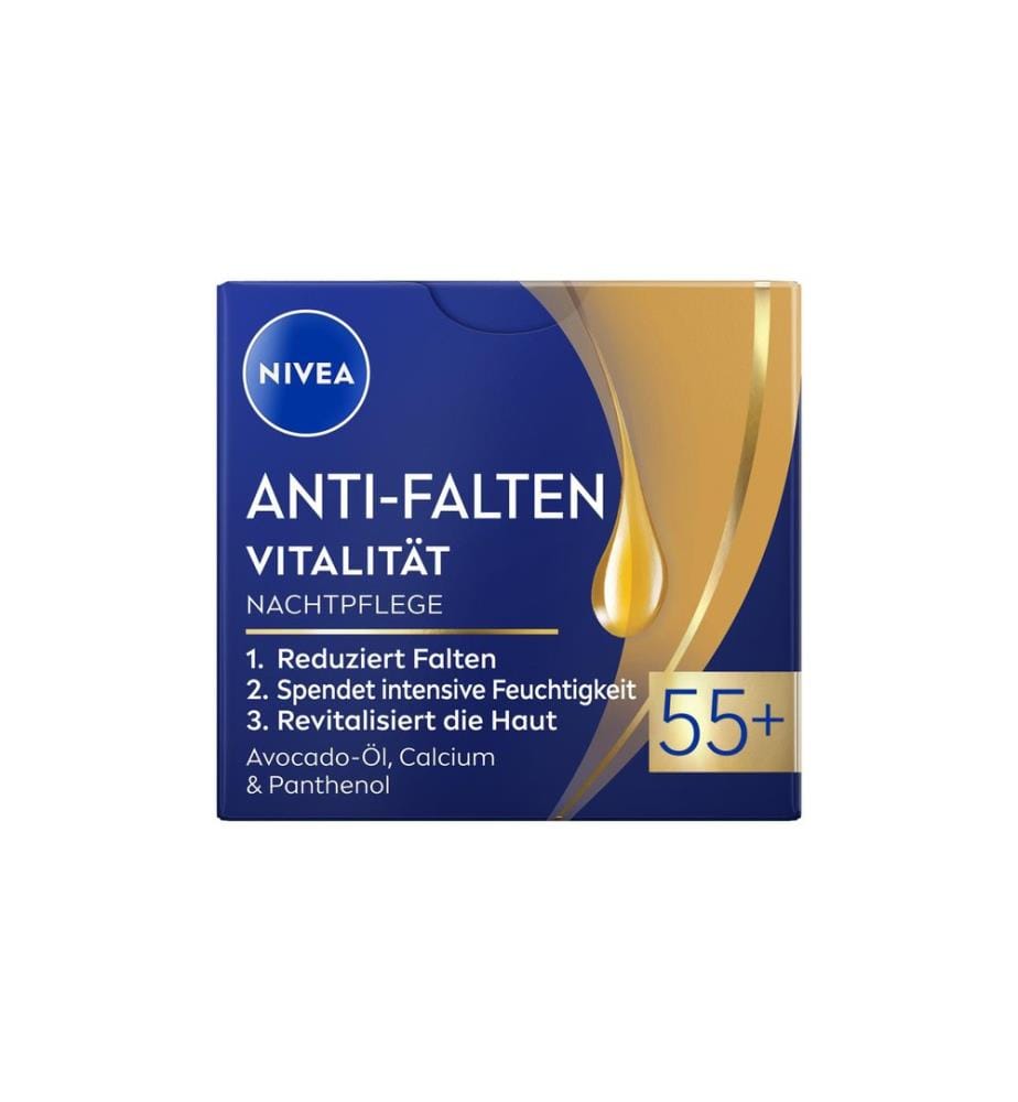NIVEA Night Cream Anti-Wrinkle 55+ 50 ml