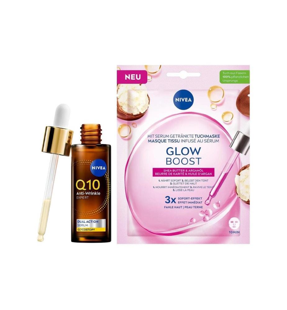 NIVEA Gesichtsserum Q10 Anti-Falten Experte Dual 50 g