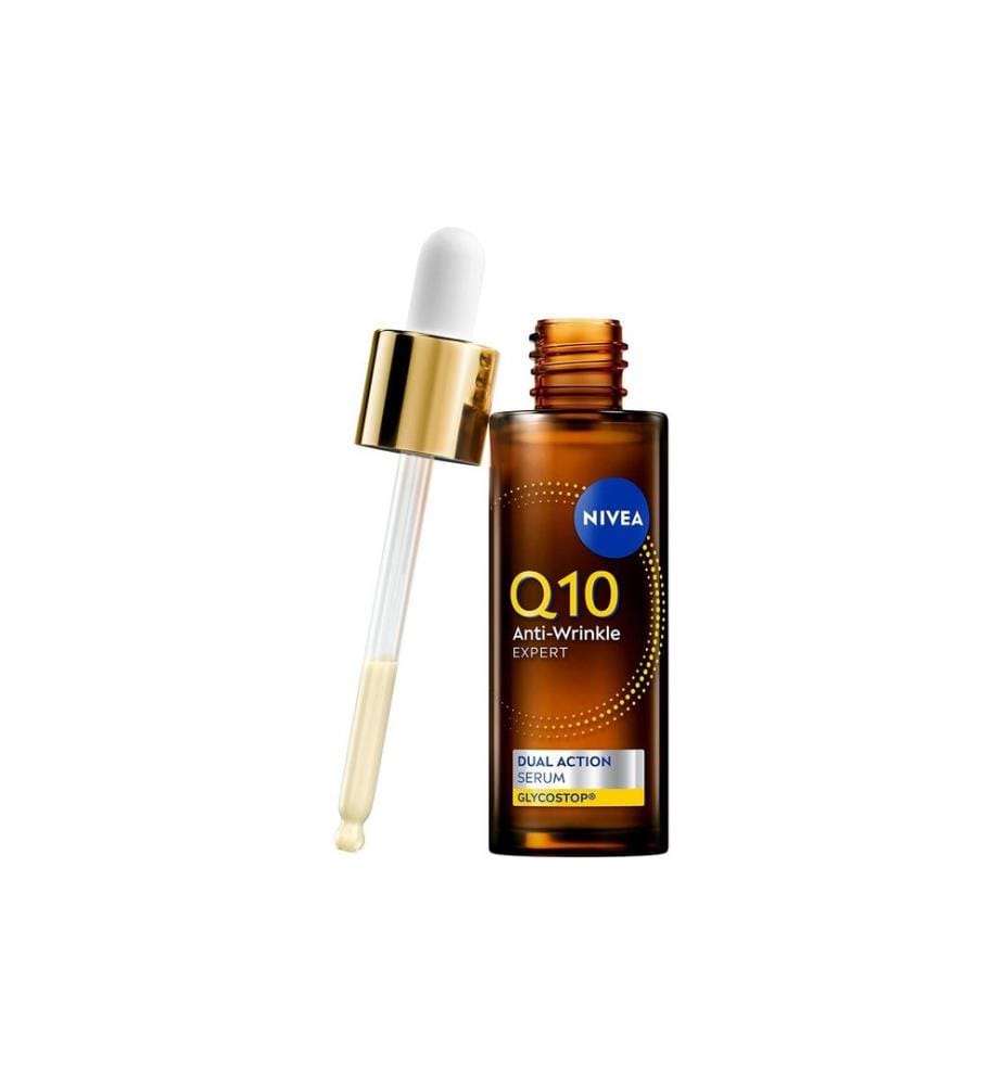 NIVEA Gesichtsserum Q10 Anti-Falten Experte Dual 50 g