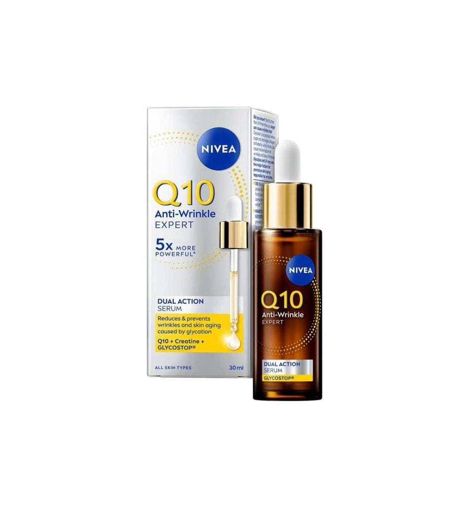 NIVEA Gesichtsserum Q10 Anti-Falten Experte Dual 50 g