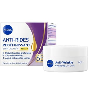 NIVEA Tagescrème Anti Falten 65+ 50 ml