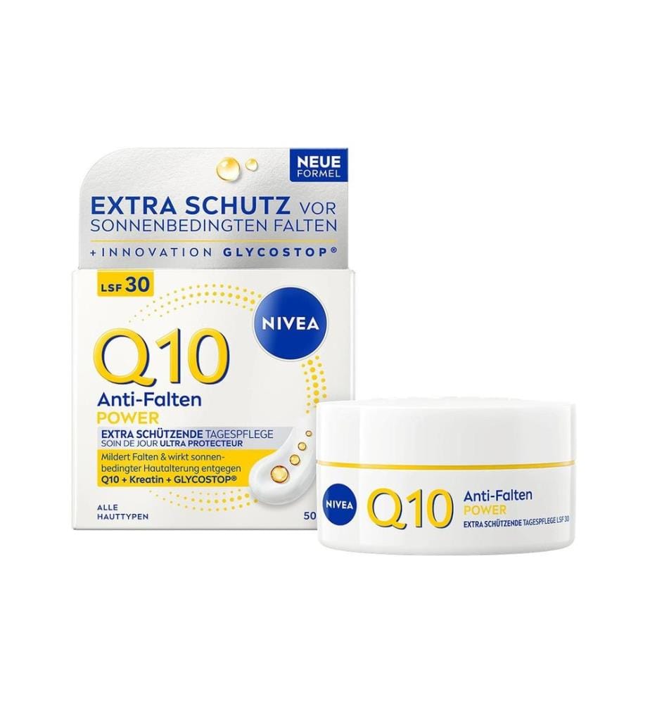 NIVEA Tagescrème Q10 Power Anti-Falten Extra LSF 30 50 ml