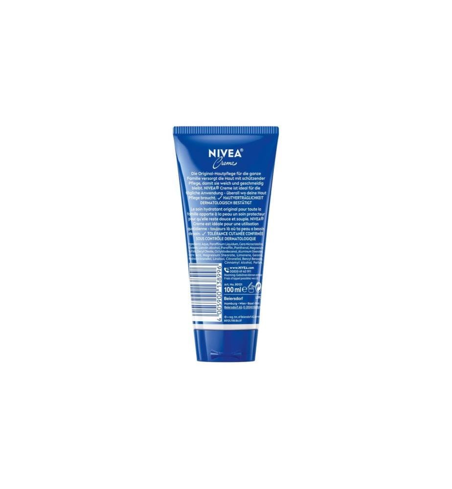 NIVEA Körpercrème Tube 100 ml