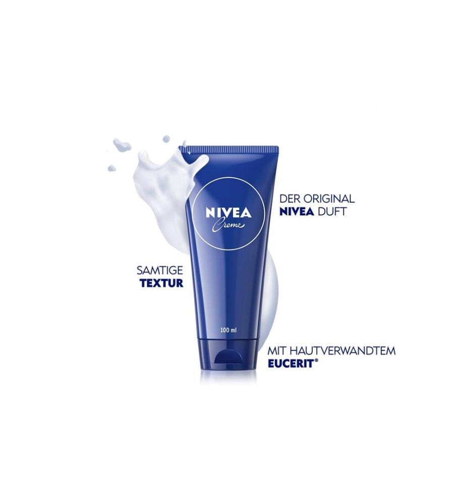 NIVEA Körpercrème Tube 100 ml