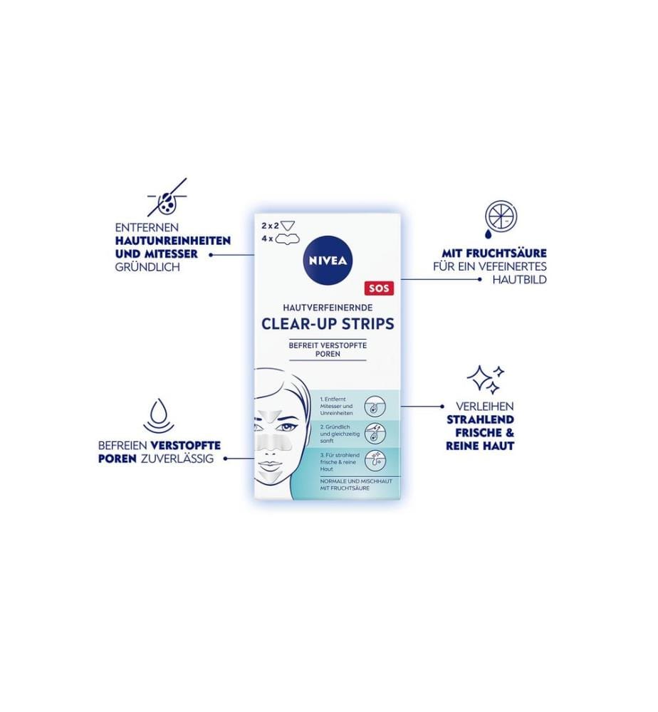 NIVEA Clear-up 8 Stück
