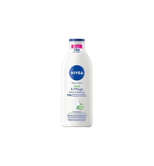 NIVEA Body Lotion Aloe und Pflege 400 ml