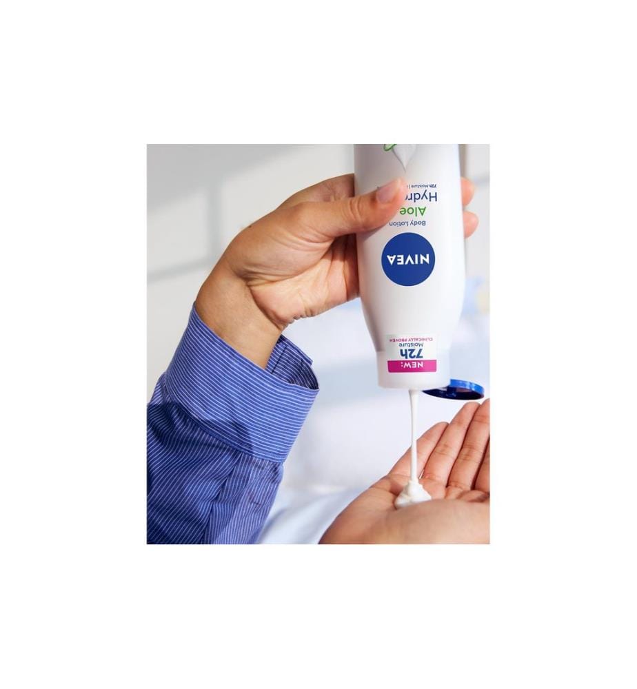 NIVEA Lait corporel Aloe et soin 400 ml