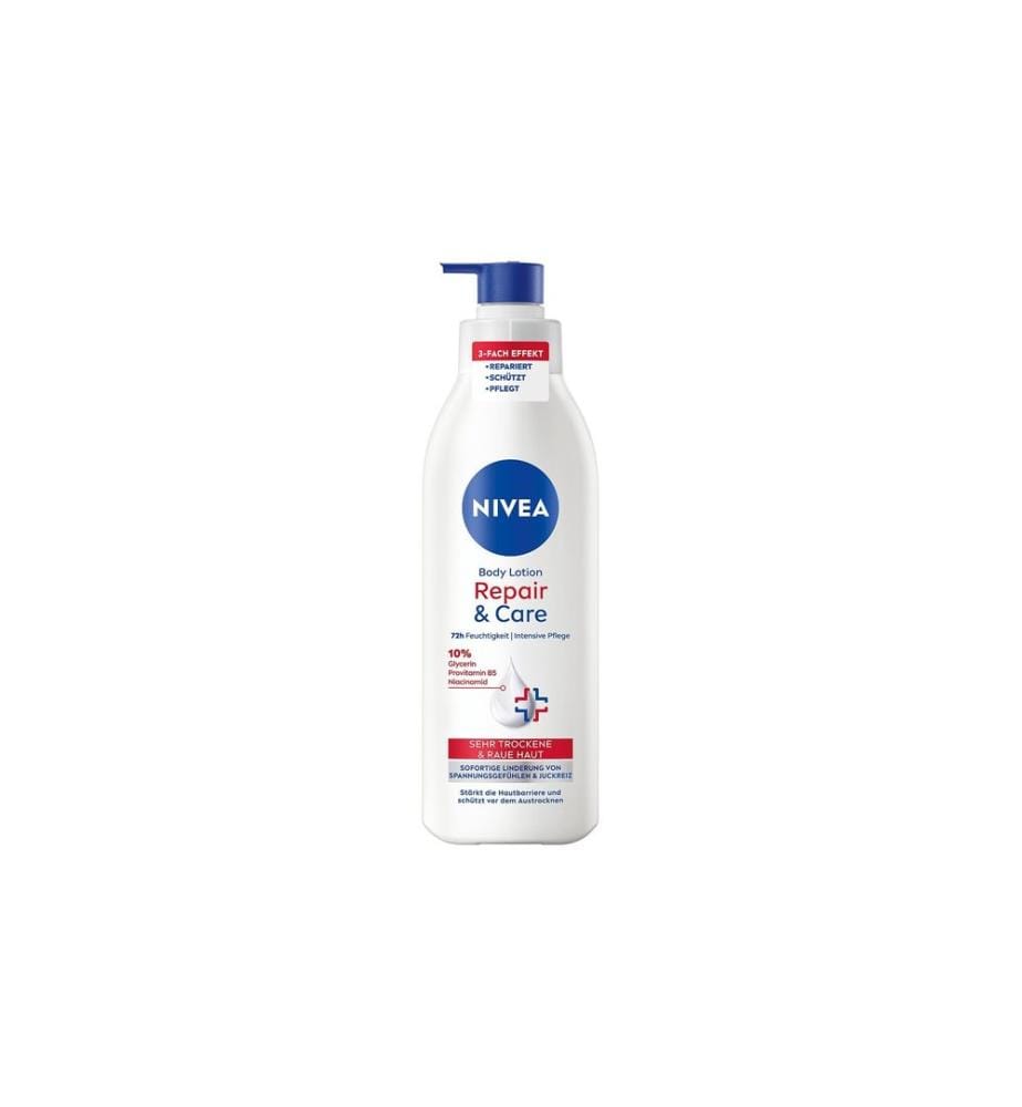 NIVEA Lait corporel Réparation et soin 250 ml