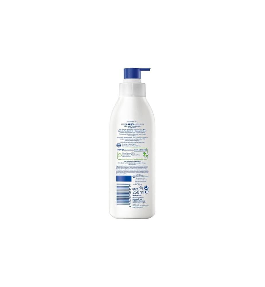 NIVEA Lait corporel Réparation et soin 250 ml