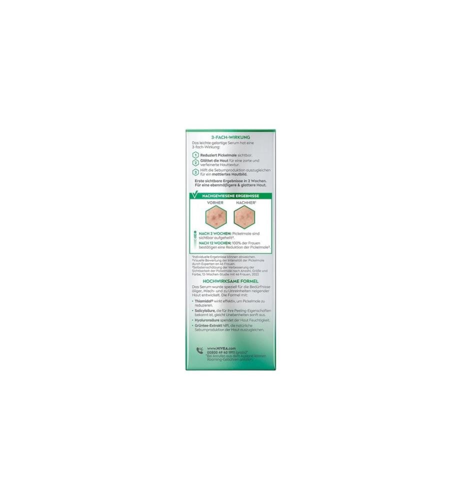 NIVEA Sérum visage Cellular Luminous 630 Marques de boutons 30 ml