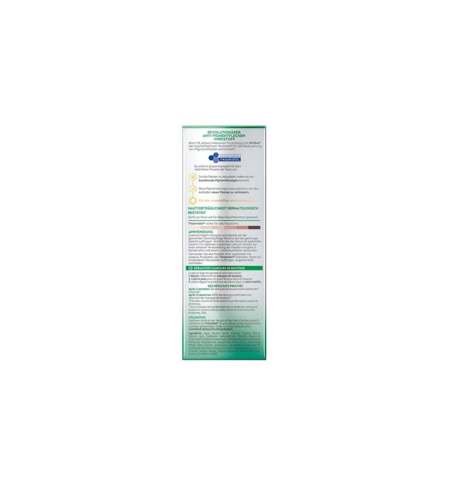NIVEA Sérum visage Cellular Luminous 630 Marques de boutons 30 ml