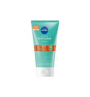 NIVEA Gesichtspeeling Derma Skin Clear 150 ml