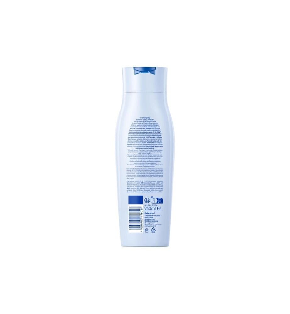 NIVEA Shampoo Diamond Gloss 250 ml