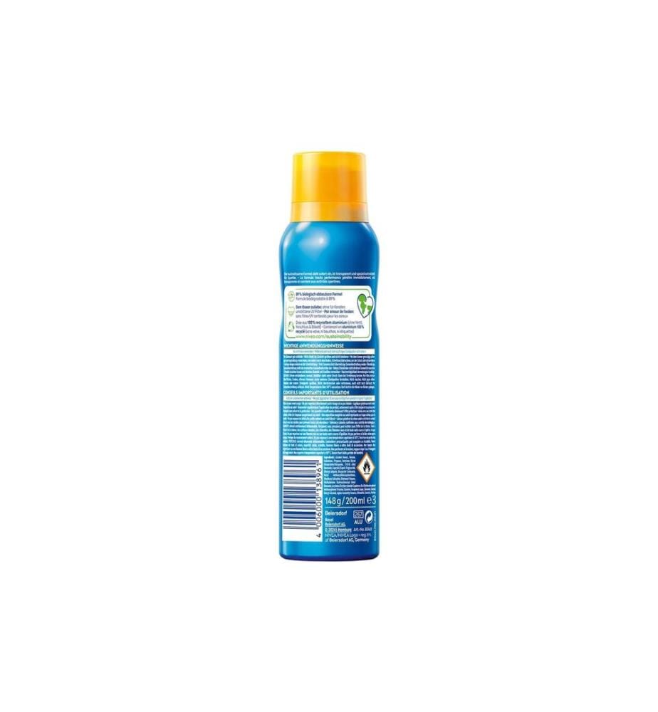 NIVEA SUN Sunspray Protect & Dry Touch Sport SPF 50 200 ml