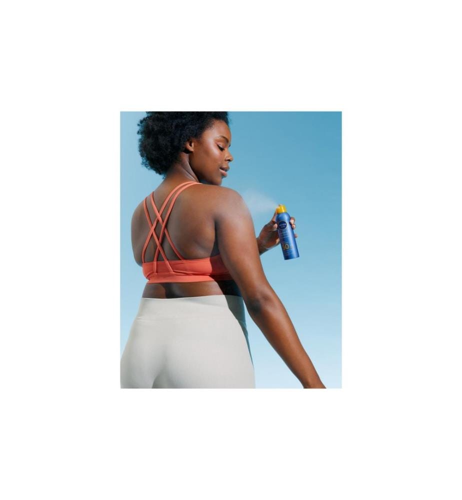 NIVEA SUN Sunspray Protect & Dry Touch Sport SPF 50 200 ml