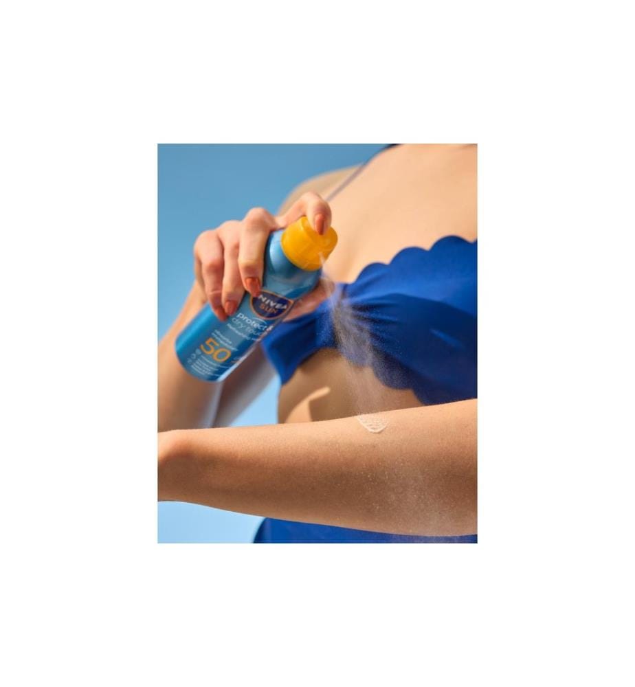 NIVEA SUN Sunspray Protect & Dry Touch Sport SPF 50 200 ml