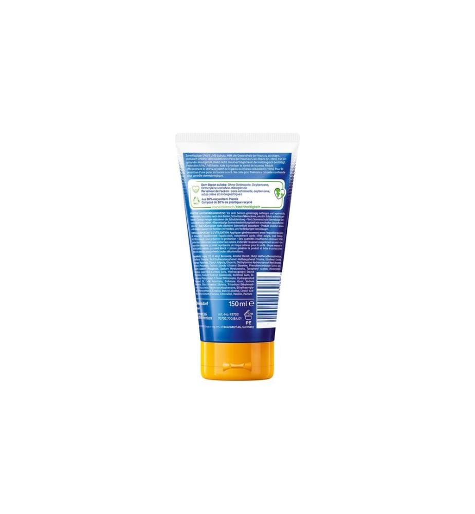 NIVEA SUN Sonnencreme Protect & Moisture Invisible LSF 50+ 150 ml