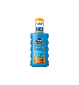 NIVEA SUN Sonnenspray Schutz und Bräune LSF 50 200 ml