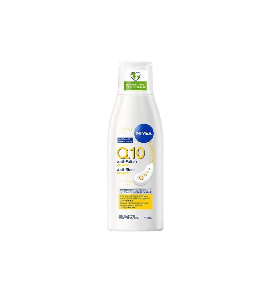 NIVEA Lait démaquillant Q10 Power 200 ml