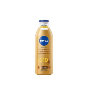 NIVEA Body Lotion Q10 Straffend + Bräunend 200 ml