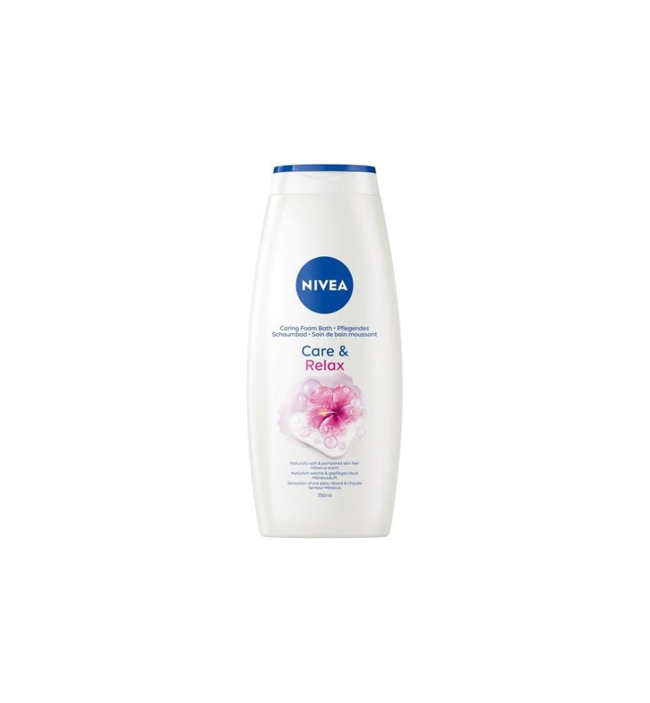 NIVEA Pflegebad Care and Relax 750 ml
