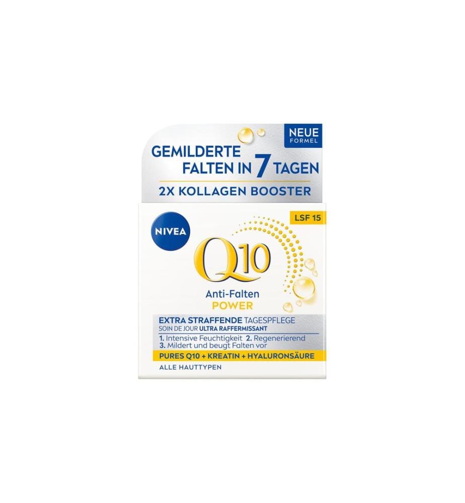 NIVEA Crème de jour Care Q10 raffermissante SPF 15 50 ml