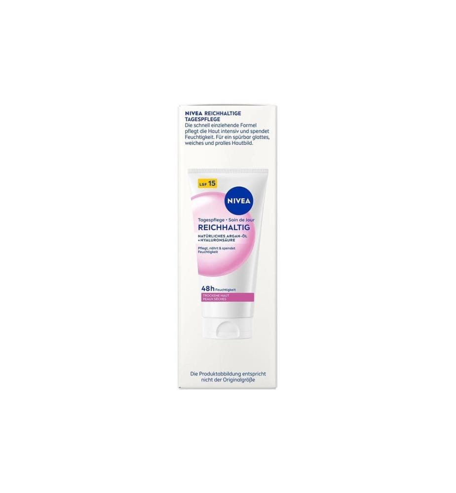 NIVEA Soin de jour riche SPF 15 50 ml