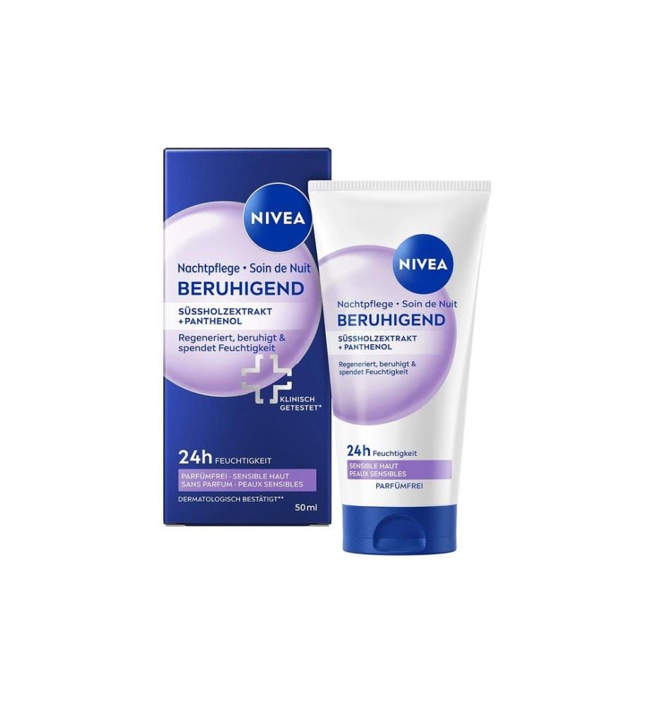 Crème de nuit NIVEA Apaisante 50 ml