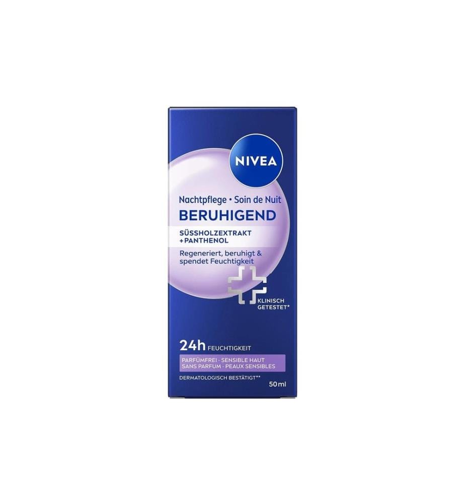 Crème de nuit NIVEA Apaisante 50 ml