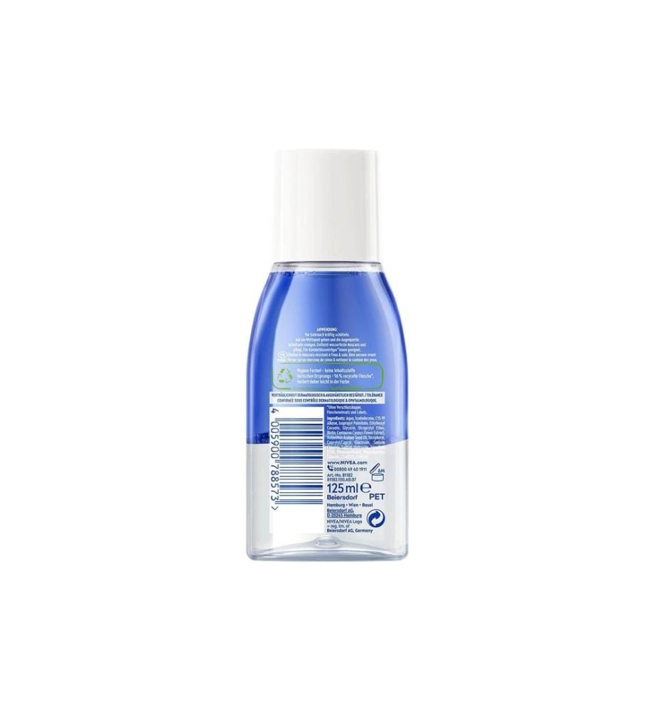 NIVEA Wasserfester Augen Make-Up Entferner 125 ml