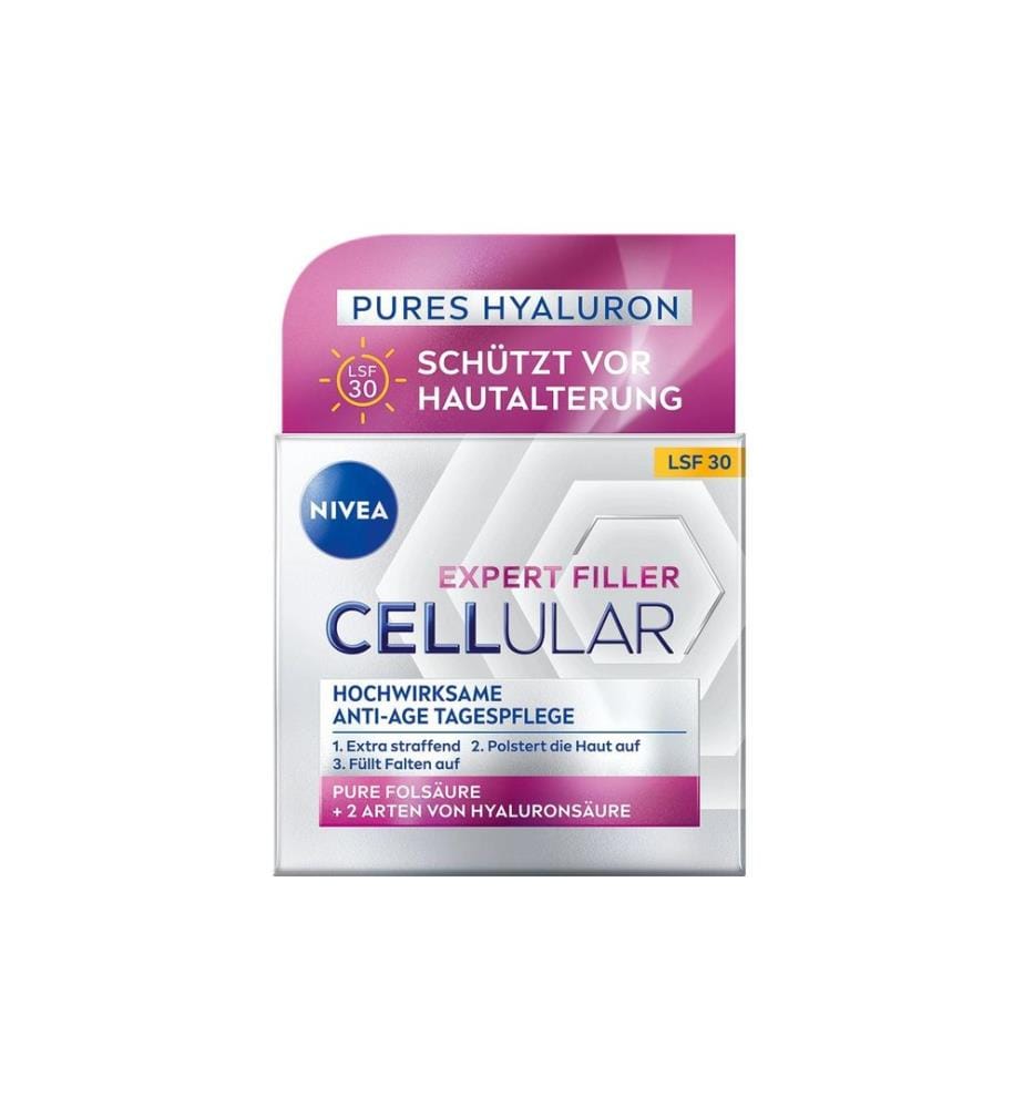NIVEA Tagescrème Cellular Expert Filler Anti-Age LSF 30 50 ml