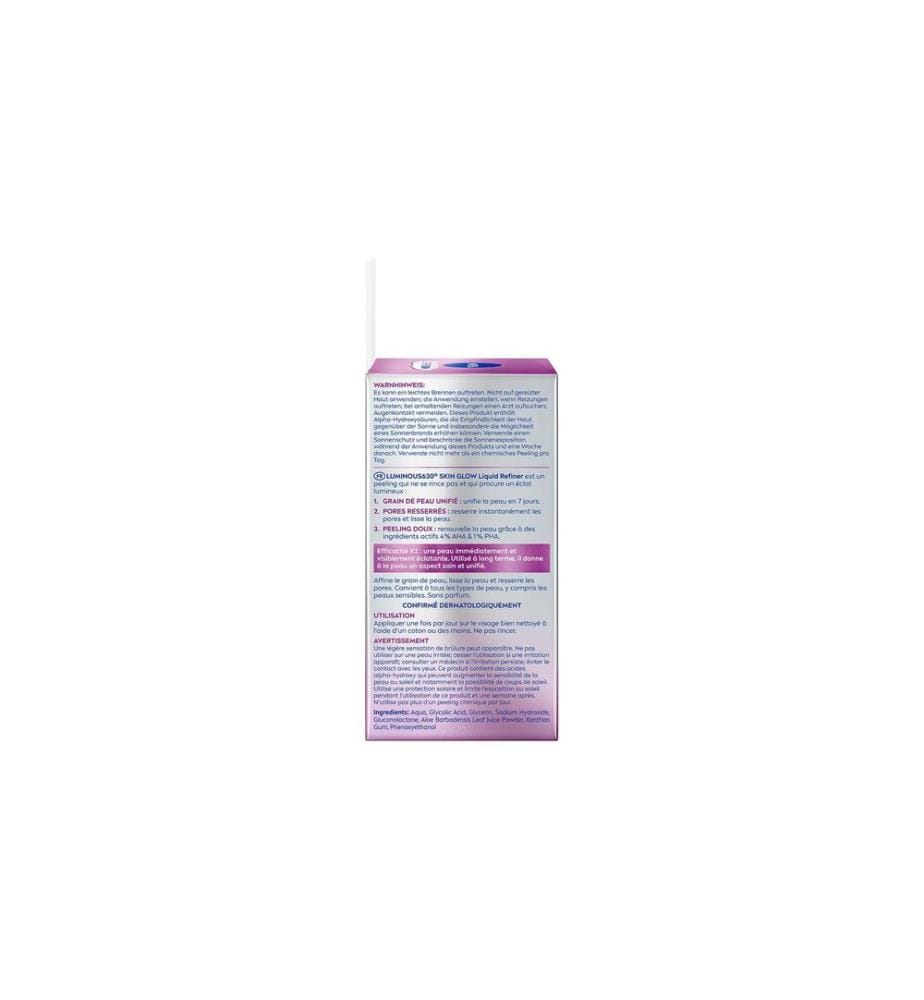 NIVEA Luminous630 Skin Glow Liquid Refiner 100 ml
