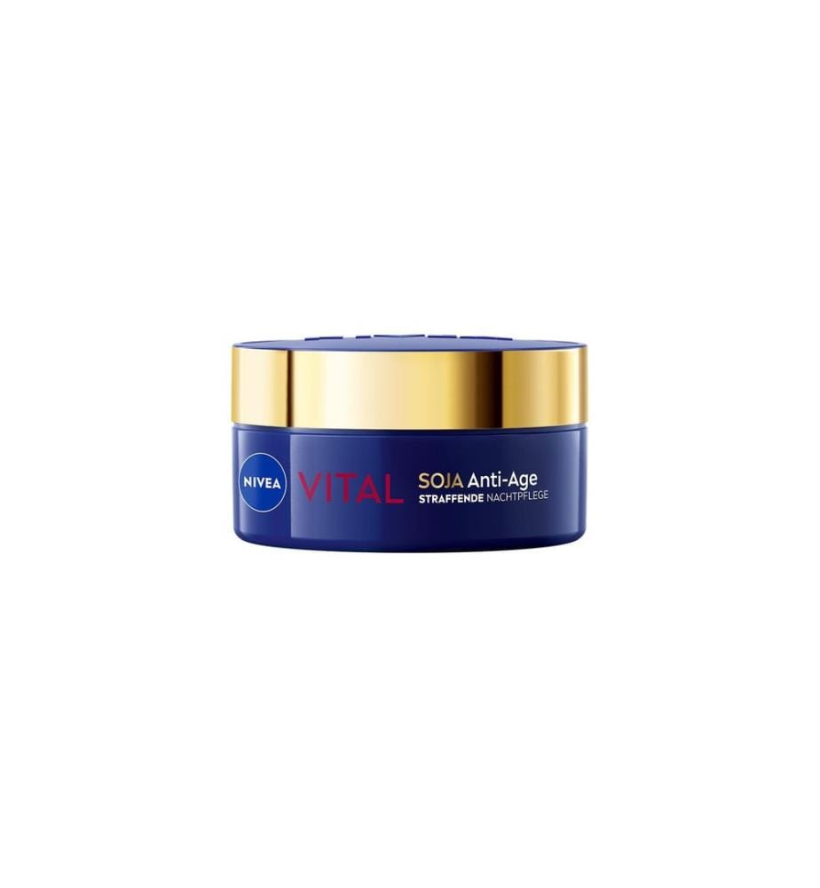 Crème de nuit NIVEA Vital Soja Anti-âge 50 ml